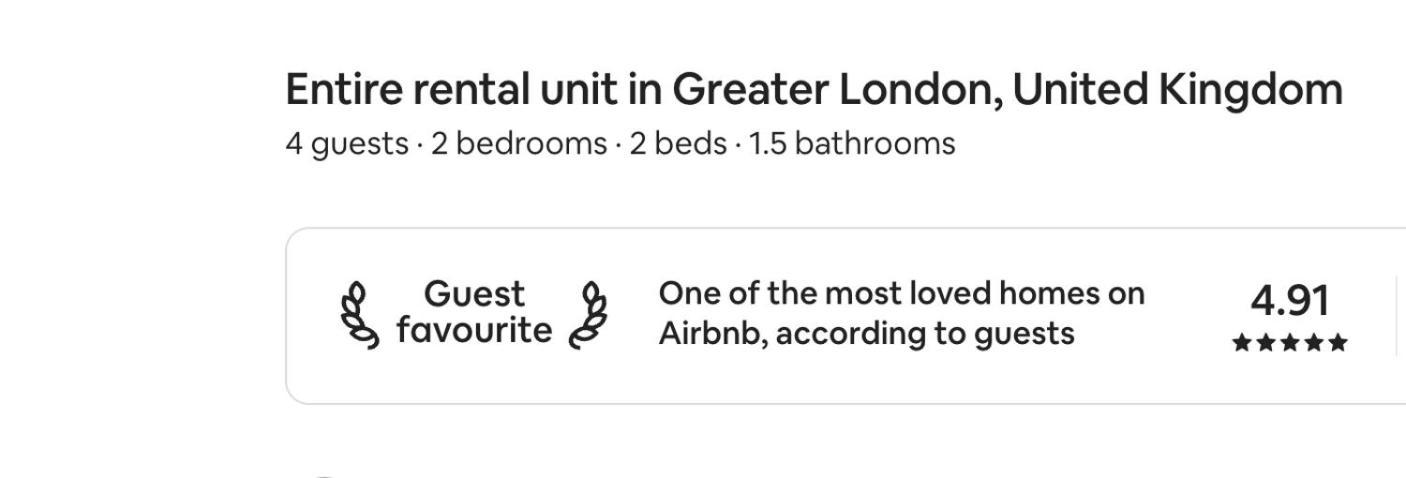Stylish & Tranquil Flat With Excellent Connections Lägenhet London Exteriör bild